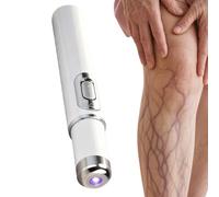 JINGLING Stylo De Beauté Pour Les Jambes - Dispositif À Lumière Bleue Non Invasif Pour Élimination - Marqueurs D'Art Corporel Pour La Peau,Pour Beauté Visage À La Maison Pour Femmes Et Hommes Usage