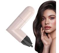 JINGLING Stylos Stamp Eyeliner,Pochoir Forme des Yeux - Crayon Eyeliner Double Tête Imperméable à Longue Tenue pour Maquillage Facile et Forme des Sourcils Femmes