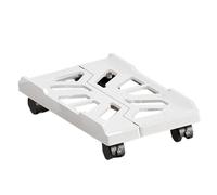 JINGLING Support de CPU mobile réglable, support de tour pour PC - Support de tour robuste | Support de tour PC robuste, rehausseur de sol pour PC, roulettes pivotantes à roulettes, ventilation pour