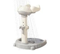 JINGLING Support de Douche Debout pour Enfant - Support Réglable,Douche de Bain en Position Debout Anti-dérapante pour Enfant | pour appartement voyage hôtel maison filles et garçons