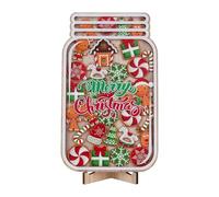 JINGLING Système De Récompense Pour - Décoration de Noël Comportement Maison,Outil En Bois Pour La Responsabilité En Classe,Pour Élève Garçon Fille Enfant Maison École Chambre Bureau Salon