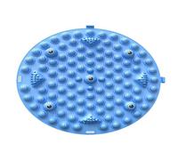 JINGLING Tapis de massage des pieds | Aide au jeu ergonomique antidérapante | Tapis de massage pour les zones de réflexologie plantaire | pour femmes, hommes, personnes âgées, adultes, douche, salon