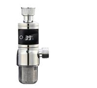 JINGLING Thermomètre pour Douche | Compteur d'eau numérique | Indicateur de Température de l'Eau pour Salle de Bain | pour Salle de Bain RV Maison Toilette Sécurité Baignade