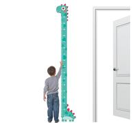 JINGLING Toise de Croissance Enfant | Toise Mural Animaux Mesure,Décor de Chambre avec Mètre pour Pépinière Chambre Enfant Crèche et Espace Bébé