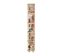 JINGLING Tube de rangement pour animaux en peluche - Tube d'organisation en peluche - Tuyau de rangement esthétique transparent - Étagère verticale pour chambre d'enfant, penderie, salle de jeux