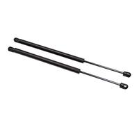 JINGLING Vérins de capot pour Master III 2010-2018, amortisseurs à gaz pour capot avant, supports de levage, modification sans perçage (fibre de carbone noire)