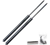 JINGLING Vérins de coffre automatiques pour A5 S5 Sportback (8T8) 2007-2016 483,5 mm 8T8827552 - Amortisseurs à gaz pour coffre arrière (fibre de carbone noire)
