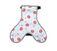 JINGLING Vêtements pour Chien | Costume Imperméable Ventre Animal - Vêtement À Motif Cartoon,pour Marche en Plein Air Randonnée Camping Visite Quotidienne Au Parc Temps