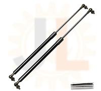JINGLINGKJ Lot de 2 vérins à gaz pour coffre arrière Corolla AE86 SR5 1984-1987