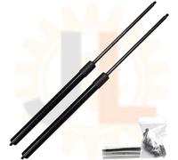 JINGLINGKJ Vérins de capot pour NAVARA D40 pour Equator pour Frontier pour Navara Brute pour ALTV 2005-2015 Capot avant Amortisseurs à gaz Supports de levage Aucun rejeté GARANTIE DE DEUX ANS