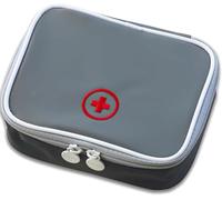 JINGLOUA Trousse De Secours Vide Étanche,pour Maison,Voyage,Portable | Double format,Matériau imperméable,Transport facile et pratique,Léger mais grande capacitém,Design repérable en un coup d’œil