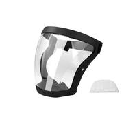 Jingmiger Couverture faciale de protection, couvre-chef anti-buée haute définition - Cagoule de protection du visage - Équipement de protection de conception d'étanchéité en silicone pour soudage