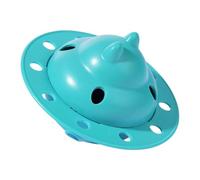 Jingmiger Distributeur Automatique de Nourriture pour Chien - Jouet pour la Distraction - Stimulation mentale du Cerveau - Balle de Nourriture pour Jouer à l'intérieur et à l'extérieur