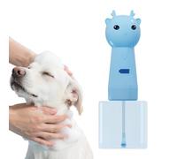 Jingmiger Distributeur de savon moussant | Flacon mélangeur de cheveux rechargeable pour shampooing pour chien - Récipient à savon pour animaux de compagnie Accessoires pour le nettoyage et le lavage