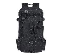 Jingmiger Fischer Sac à dos Oxford avec plusieurs poches et porte-canne à pêche | Sac de pêche avec porte-canne à pêche - Sac à dos pratique pour les jours pour les activités de plein air, le