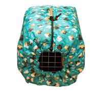 Jingmiger Housse de Cage pour Chien,Couverture Isolante et Antivents | Housses de Cage de Voyage pour Chenils - pour Petites Moyennes et Grandes Races Chiot Maison Voyage Extérieur Camping Hiver
