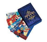 Jingmiger Jeu de Cartes de Tarot | 78 Cartes Oracle - Jeu de Société de Divination,pour Guide Quotidien Débutants Chercheurs Spirituels Praticiens de