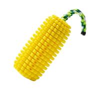 Jingmiger Jouet en Forme de Saucisse de mais | Jouets Chiot Exercice Mastication - Sifflet Dresseur Mâcheur Agressif | pour Chiots de Taille Petite Moyenne et Grande Mâcheurs Agressifs Soulagement
