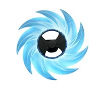 Jingmiger Jouets Lumineux pour | Collectibles Tournants Imprimés en 3D Rechargeables par USB | Jouet Lumineux Brillant,pour Adultes Amis Voyage Plage Parc Intérieur Extérieur