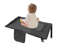 Jingmiger Lit d'avion - Extension de siège Enfant pour Avion - Pliable - Organiseur de Voyage en Avion - Sac de Transport - Tapis de Couchage pour et Filles