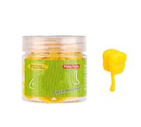 Jingmiger Lot de 25 appâts pour basse - Design maïs - Leurres souples pour rivière, lac, truite, poisson-chat, pêche en eau douce