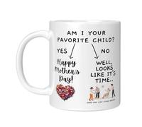 Jingmiger Mug Maman | Céramique 330ml pour la boisson de la fête des mères - Mug humour pour femmes | pour Maison, Appartement, Ferme, Bureau, École, Dortoir, Restaurant, Bar, Anniversaire, Fête,