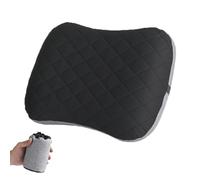 Jingmiger Oreiller de Camping Gonflable - Coussin de Tête Portable pour Dormir,Coussin de Soutien Lombaire Gonflable pour Randonnée Camping Voyage Domicile Avion Voiture