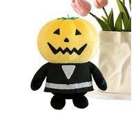 Jingmiger Peluche d'halloween en Forme de pour - Coussin Douillet Effrayant - Décoration pour Chambre d'enfant, Salon, Panier de lit - Décoration d'automne