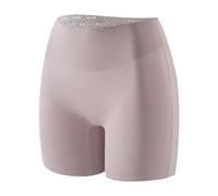 Jingmiger Sous-vêtements taille haute pour femme, en soie glacée, sous-vêtements respirants, pour l'entraînement, le fitness, le travail, les voyages, les rendez-vous, le cyclisme, les fêtes, la