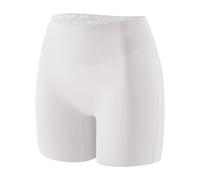 Jingmiger Sous-vêtements taille haute pour femme, sous-vêtements de contrôle du ventre, en soie glacée, respirants, pour l'entraînement, le fitness, le travail, les voyages, les rendez-vous, le