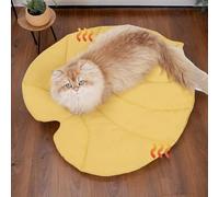 Jingmiger Tapis de Chenil - 70 x 65 cm Tapis Imperméable pour Animal,Matelas Isolant Réversible pour Cage Niche Panier Sol Chiot Chat