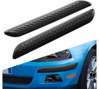 JINGMU 2 Pièces Protection Pare Choc Voiture pour Chery Dr 4.0 Dr 5.0 Dr 6.0 2020-2024, Baguette de Protection Voiture, Caoutchouc Anti-Collision Protéger, Protection des Pare-Chocs