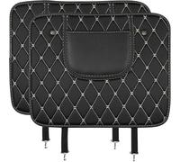 JINGMU 2 Pièces Protection Siege Voiture pour Jaecoo 5 J5 Jaecoo E5 Jaecoo 7 J7 Jaecoo 7 SHS, Tampon de Couverture de la Voiture à Dos, Protection Dossier Siege Voiture Protège Contre Les Rayures