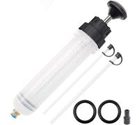 JINGMU 200ml Seringue A Huile pour Skoda Yeti (AB BJ 2009 und Faceliftmodelle AB 2013), Pompe Vidange Huile Moteur, Seringue Huile Boite de Vitesse pour Liquide de Frein, Huile de Transmission