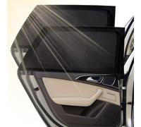 JINGMU 4 Pièces Pare Soleil Voiture Bébé pour Ford C-Max 2010-2015, Fenêtre Latérale de Voiture Anti-moustiquaire Chaussette Voiture Pare Soleil Bloquer Les Rayons UV