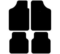 JINGMU 4 Pièces Tapis de Sol Voiture pour Skoda Octavia 4 A5 A7 A8 2014-2022 2021, Tapis Voiture Avant Arrière ToutesImperméable Antidérapant, Base Antidérapante Tapisets de Voiture