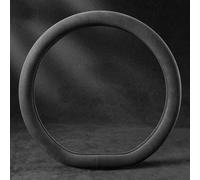 JINGMU Couvre Volant Voiture pour VW Caddy Maxi Panel Van IV 2015-2019, Imperméable Couvre Volant en Cuir Microfibre Respirant et Antidérapant avec Marquage Central,Type-D-Primary