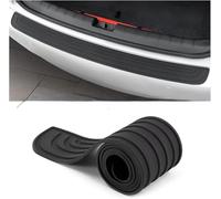 JINGMU Protection Pare Choc Voiture pour Chery dr 4.0 dr 5.0 dr 6.0 2020-2024, Protection de Seuil de Chargement en Caoutchouc Protecteur Pare-Chocs Arrière Autocollante,7 * 90