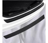 JINGMU Seuil de Coffre de Voiture en Fibre de Carbone pour Ford Transit Mk4 Mk5 Mk6 Mk7 (1991-2014), Protection Seuil de Porte Voiture Anti-Rayures Plaque Seuil de Coffre Voiture