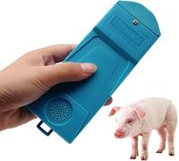 JingNian Détecteur de Grossesse vétérinaire, échographe for truies, échographe Portable Intelligent Appareil De Diagnostic Portable pour L'Inspection du BéTail Porcin Et Ovin