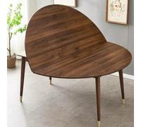 JingNian Plateau Rond en Bois Pliable pour Table, Plateau De Remplacement pour Table À Manger Ou Banquet, Économisez De L’Espace, Table Circulaire sans Pieds(100cm)