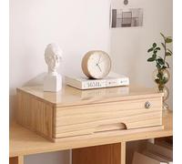 JingNian Rangement Bureau avec Tiroirs, Rangement Tiroir, Organisateur De Tiroir De Fournitures De Scolaire pour Organisateurs De Domicile(B,1 Drawer)
