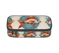 jingong Beau sac de rangement de grande capacité, adapté pour les voyages, les fournitures de bureau, le maquillage et l'organisation de bureau, Noir , Taille unique, Trousse de beauté