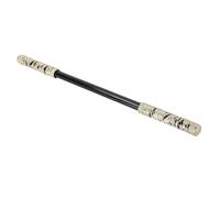 Jingu Bang Jouet Télescopique à Double Contrôle pour Cosplay, Cadeau d'anniversaire, de Noël, Contrôle du Son activé par la Voix, Matériau ABS Respectueux de la Peau (Gold)