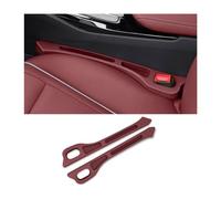 JINGXINXUE 2 Pièces Remplisseur D'espace Siège Voiture pour Mercedes Benz CLS 350 400d 450 500 CLS53/ 55/63, Bande de Remplissage D'espacement Gap Filler Pad Accessoires Intérieurs,C Red
