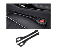 JINGXINXUE 2 Pièces Remplisseur D'espace Siège Voiture pour Toyota Rav4 RAV 4 Hybrid Limited Prime se 2002-2021, Bande de Remplissage D'espacement Gap Filler Pad Accessoires Intérieurs,A Black