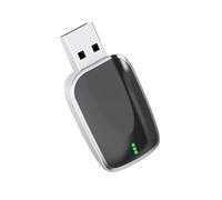 JINGXINXUE Adaptateur CarPlay sans Fil pour Citroen C4 Picasso 2014 2015 2016 2017, CarPlay Dongle Android Auto 2 en 1, Connexion Automatique Convertisseur Plug Play sans Latence,A/Silver