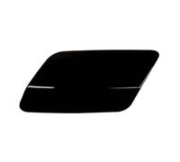 JINGXINXUE Cache-œillet Remorquage Pare-Chocs Avant pour BMW 328i 335I 335IS E92 E93 2011-2013 61677253393, Capuchon Cache de Crochet Voiture Couvercle de Trou de Traction Protection,B/Black-Left