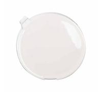 JINGXINXUE Cache-œillet Remorquage Pare-Chocs Avant pour Ford Ecosport 2013-2017, Capuchon Cache de Crochet Voiture Couvercle de Trou de Traction Protection,A/White Passenger