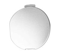 JINGXINXUE Cache-œillet Remorquage Pare-Chocs Avant pour Mazda CX5 2017-2021 KB8A50A11 KB8A50A11BBB, Capuchon Cache de Crochet Voiture Couvercle de Trou de Traction Protection,C/Silver Driver